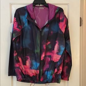 Colorful Windbreaker Athletic Jacket